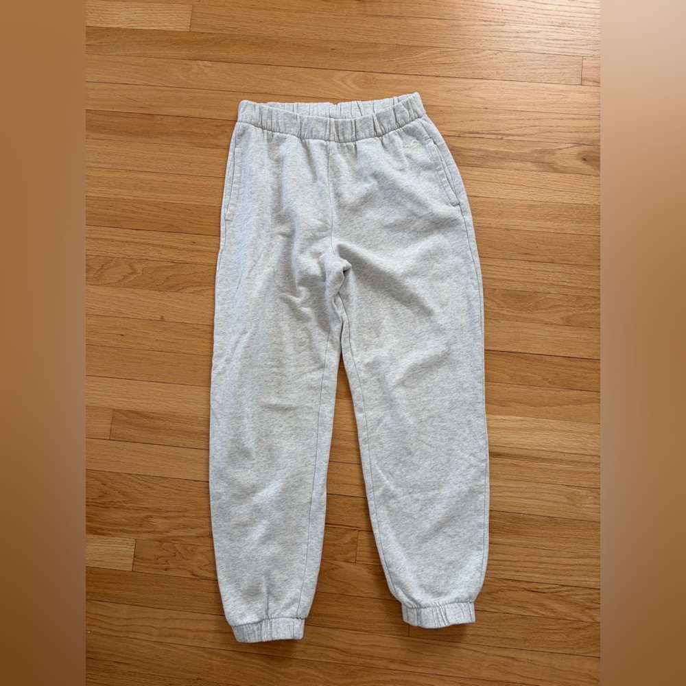 Hollister Light Gray Kids Joggers